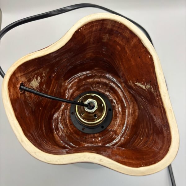 Lampenvoet 'organic speckle' (12cm)