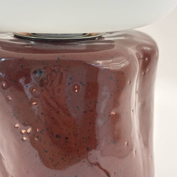 Lampenvoet 'organic speckle' (12cm)