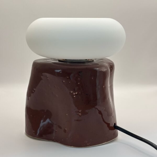 Lampenvoet 'organic speckle' (12cm)