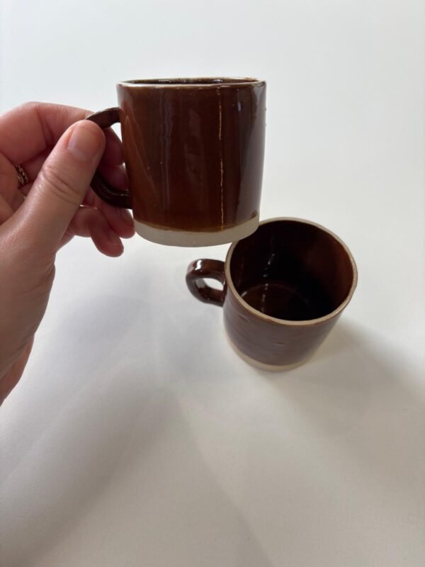 Koffiemok set klein 'edgy'