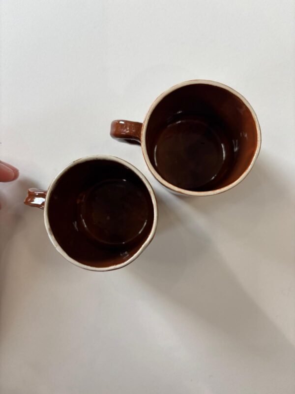 Koffiemok set klein 'edgy'