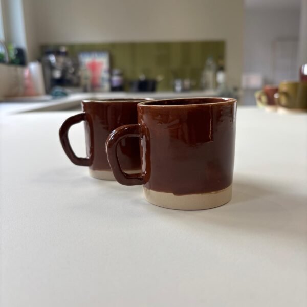 Koffiemok set klein 'edgy'