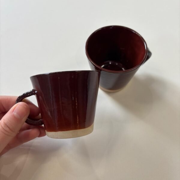 Espresso duo 'burgundy'