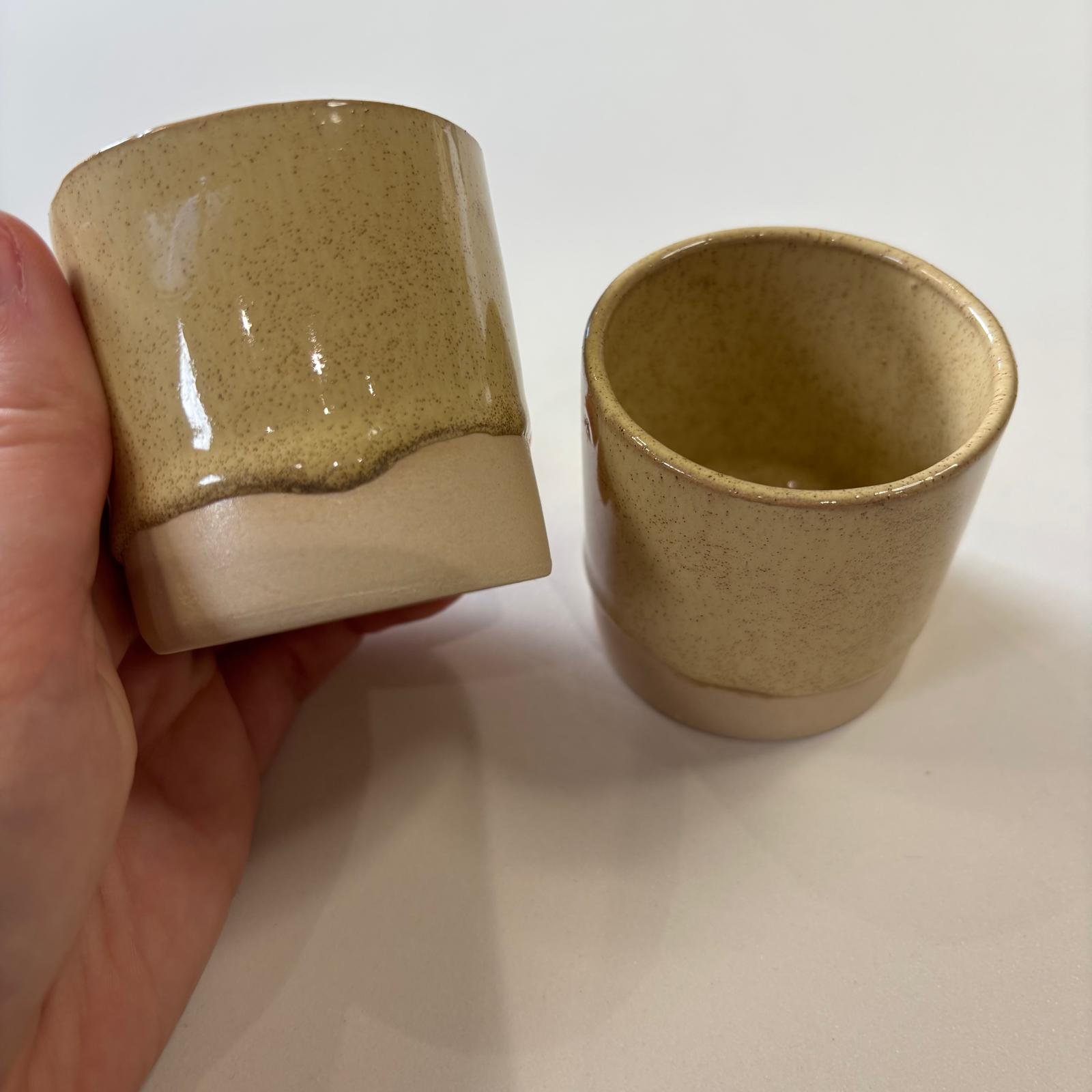 Espresso duo ‘vanilla icecream’
