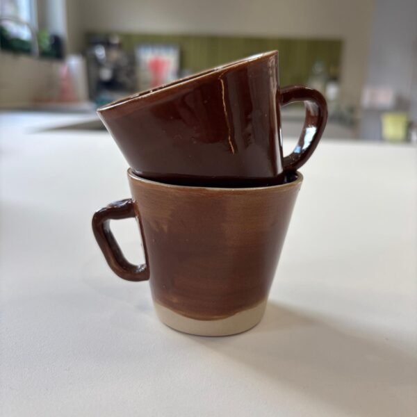 Espresso duo 'chocolate dip'