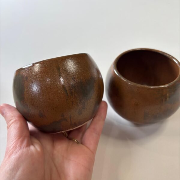 Koffiemok set 'rusty round'